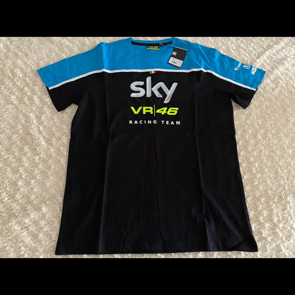 Sky - VR46 Tee-Shirt   -   Size XL